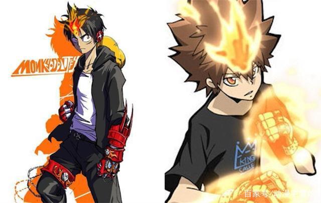 当家庭教师的画风遇上海贼王，草帽海贼团全体成为守护者