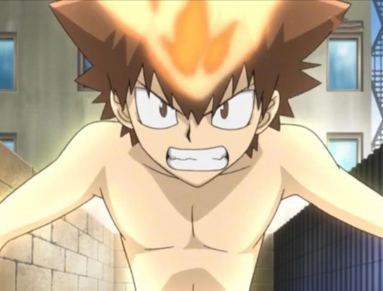 《家庭教师》最强和最差的区别，内裤超人上演告白剧情