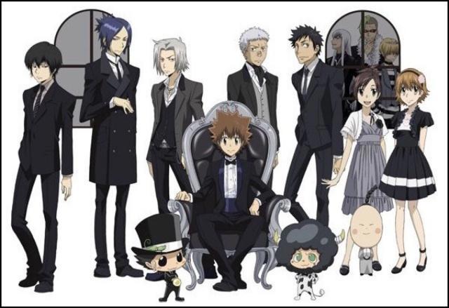 是六道骸，让我对《家庭教师》这个动漫，从喜欢变成了热爱