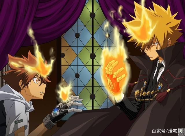 动漫推荐：《家庭教师》指环上铭刻着我们的光阴，废柴少年的奋斗