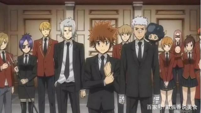 《家庭教师》王道热血漫画的团结与合作，铁粉的你们见过吗？