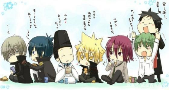 《家庭教师》盘点超可爱的动漫萌物，看有你喜欢的吗？