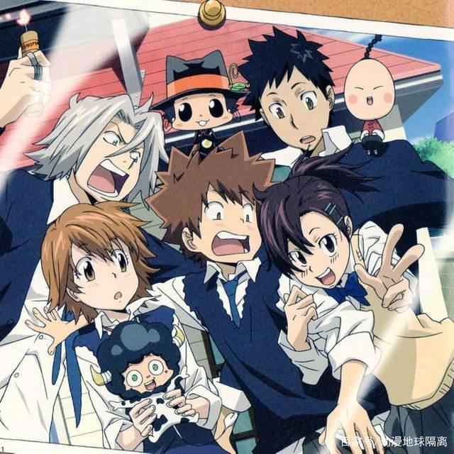 家庭教师｜一部被严重低估的远古动漫，如今更加难安利！