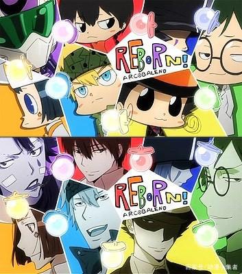 有一部动漫叫家庭教师