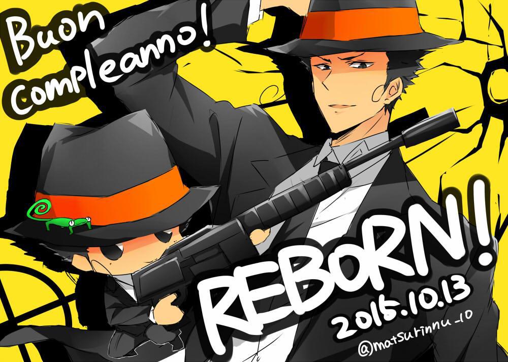 动漫《家庭教师》里各种死气炎最强的七人（仅限动画tv版出场）