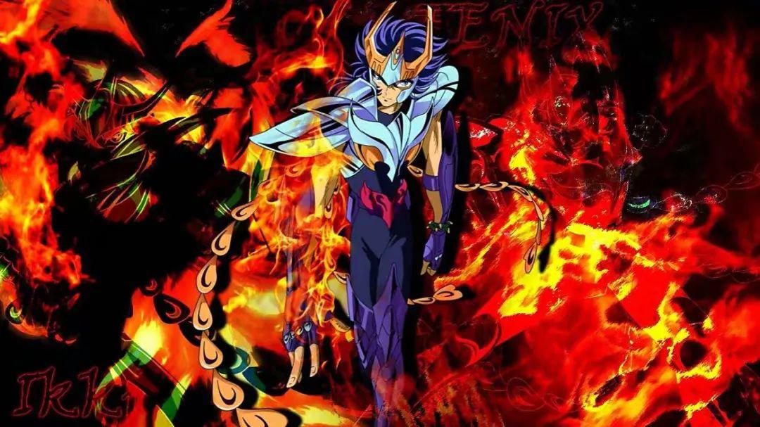 盘点各大动漫中使用火焰的能力者，第一位可以涅槃重生