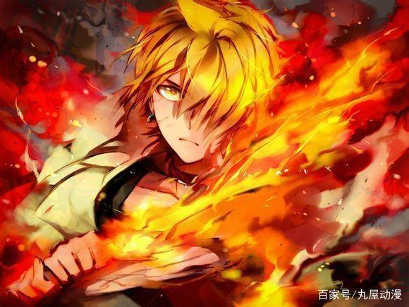 火属性动漫角色人气Top10，女性只一人入选，最强一个排名垫底