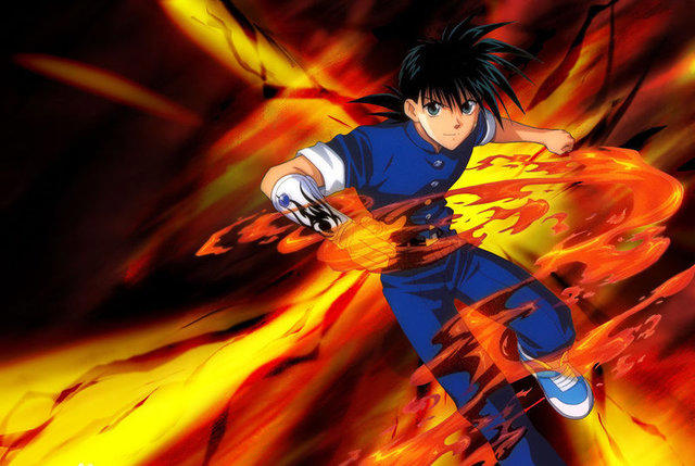 细数《烈火之炎》中那些我们熟知的人物角色