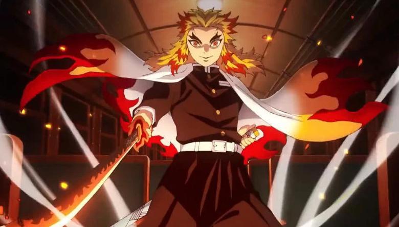 日媒投票，动画中最受欢迎的操纵火炎的动画角色排行，杏寿郎第三