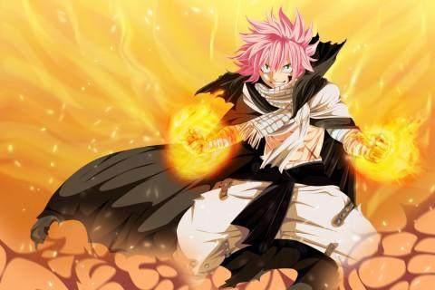 动漫火系实力最强的角色，第一名无争议，夏娜和鼬竟没进入前三