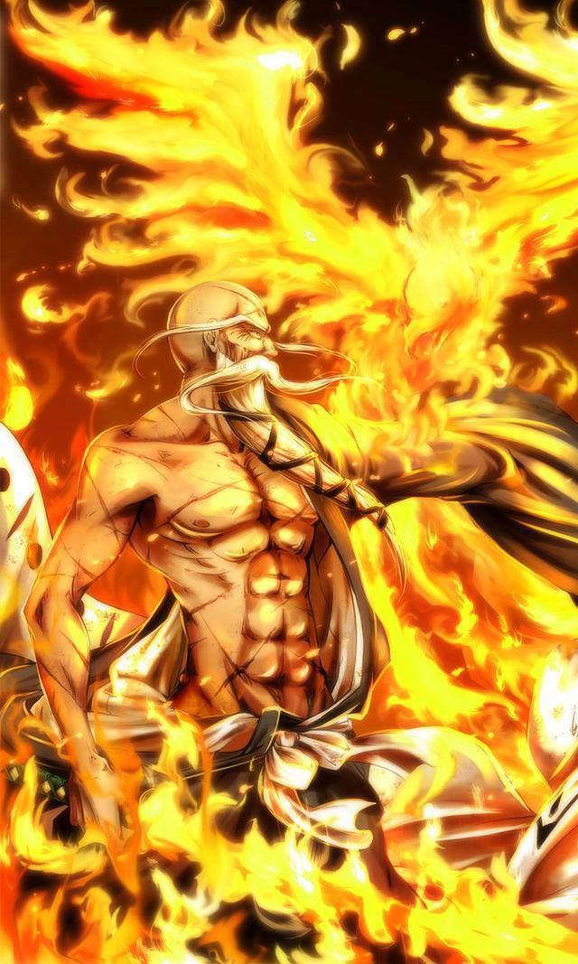 动漫火系实力最强的角色，第一名无争议，夏娜和鼬竟没进入前三