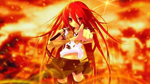 动漫火系实力最强的角色，第一名无争议，夏娜和鼬竟没进入前三