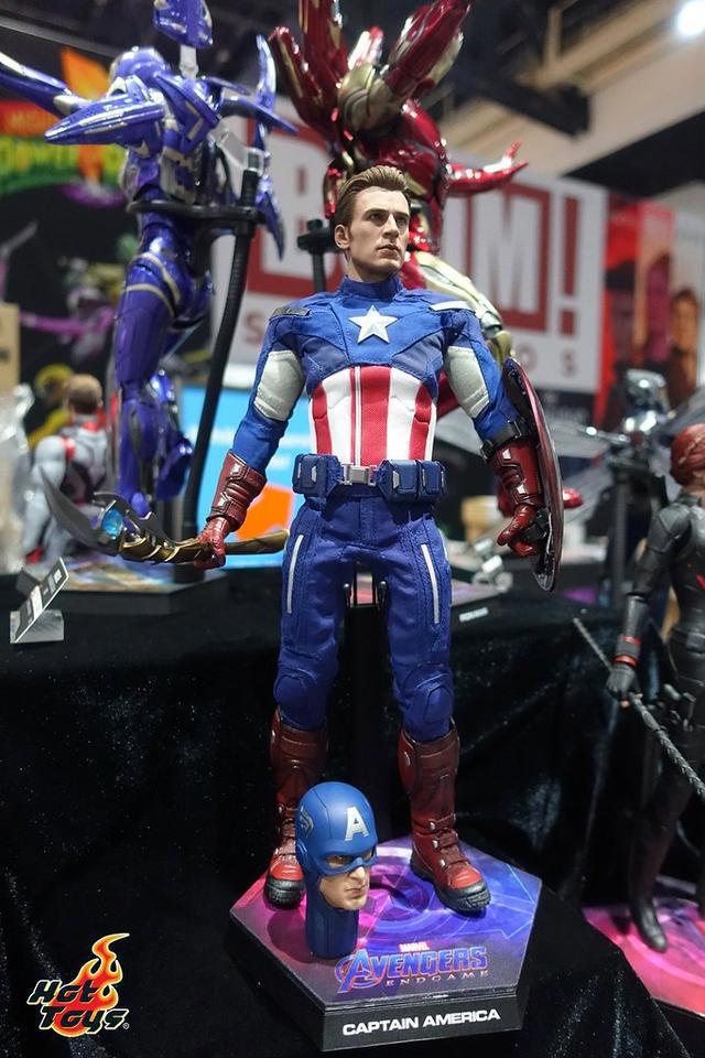 sdcc圣地亚哥动漫展，hottoys展位情报，复仇者联盟4新品大公开
