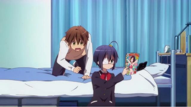 当珍藏的“宝物”被人发现时，勇太一脸惊慌，阳人面无改色