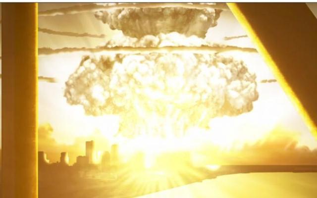 今天，又是核平的一天啊，爆炸既是艺术！