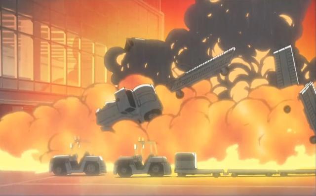 今天，又是核平的一天啊，爆炸既是艺术！