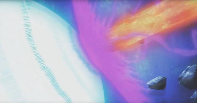 今天，又是核平的一天啊，爆炸既是艺术！