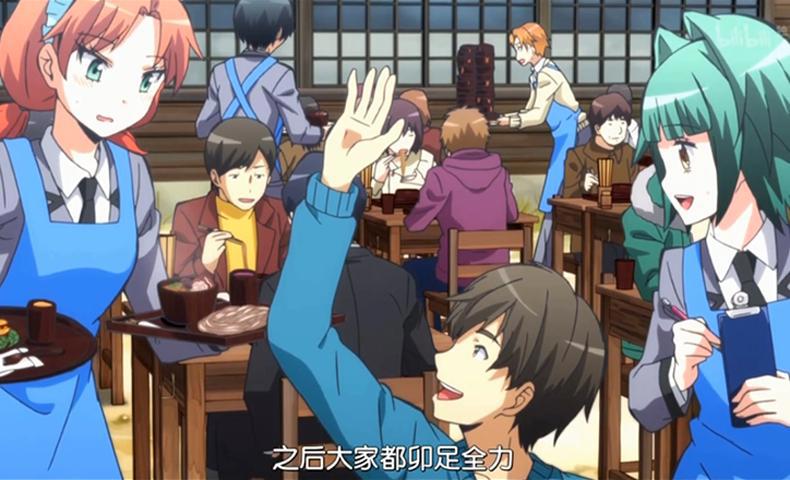 动漫中那些乱入场景，动漫乱入竞争对手作品，反向宣传实属鬼才