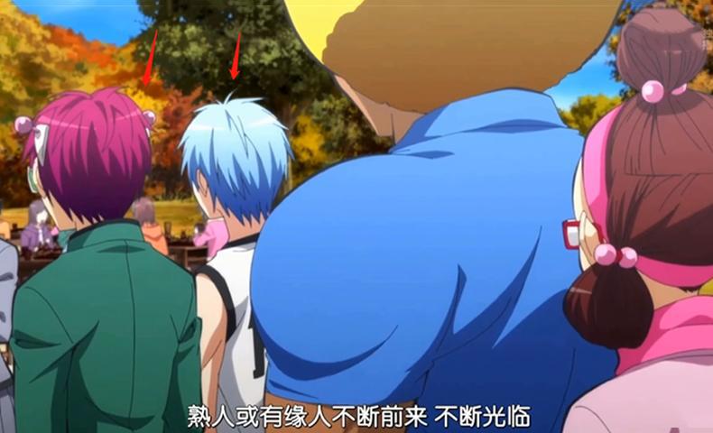 动漫中那些乱入场景，动漫乱入竞争对手作品，反向宣传实属鬼才