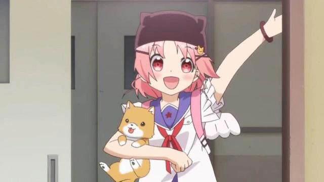 盘点动漫中那些富有喜感的妹纸！