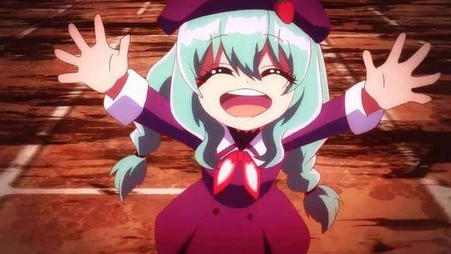 盘点动漫中那些富有喜感的妹纸！