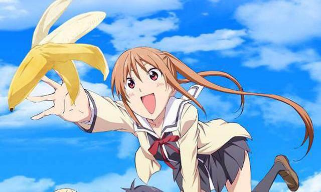 盘点动漫中那些富有喜感的妹纸！