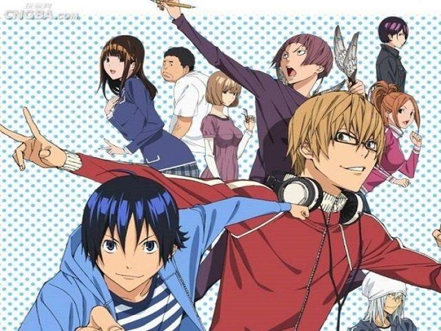 盘点：二次元中那些追梦励志番你知道为了梦想彻夜不眠的感觉吗