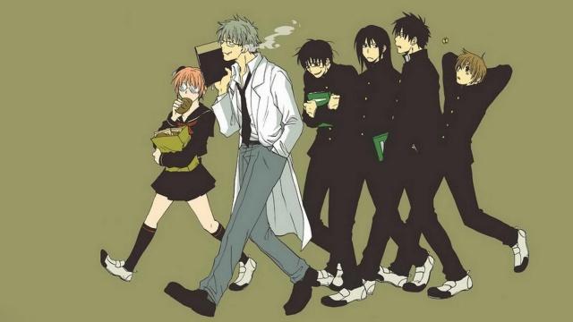 N刷不厌的5部番，《银魂》和《夏目友人帐》是情怀！