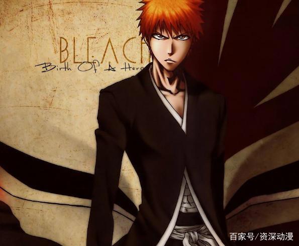 男性动漫角色人气榜，最爱的黑崎一护才排第三，第一竟然是他