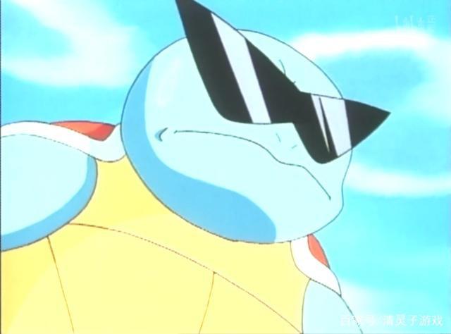 《神奇宝贝》小智的水系神奇宝贝，你更喜欢谁呢？