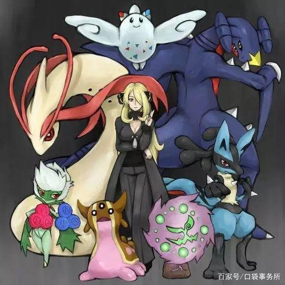 口袋妖怪：真嗣对冠军竹兰，战术是否运用得当！