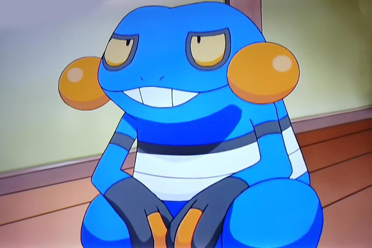 小刚的不良蛙多次救他于危难，又默默打退火箭队，真是可靠的伙伴