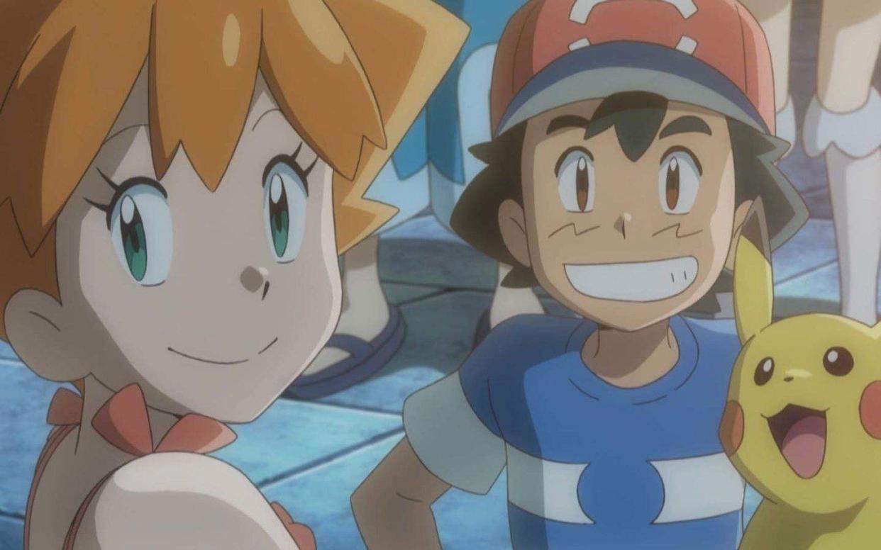 精灵宝可梦：小智在旅行中遇到过的女主，你更喜欢哪一个？