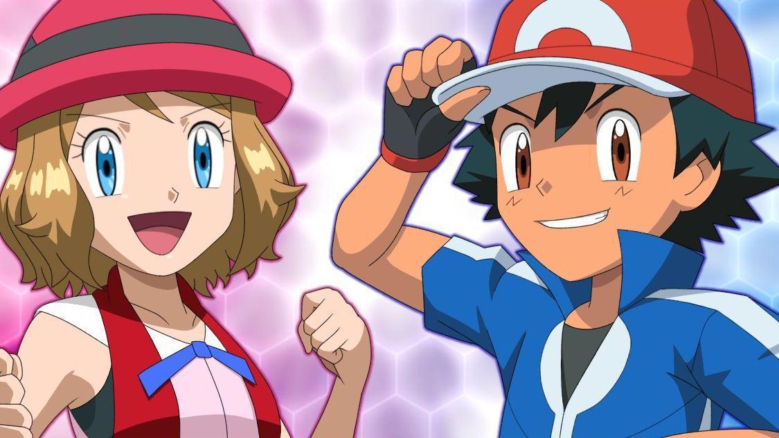 精灵宝可梦：小智在旅行中遇到过的女主，你更喜欢哪一个？