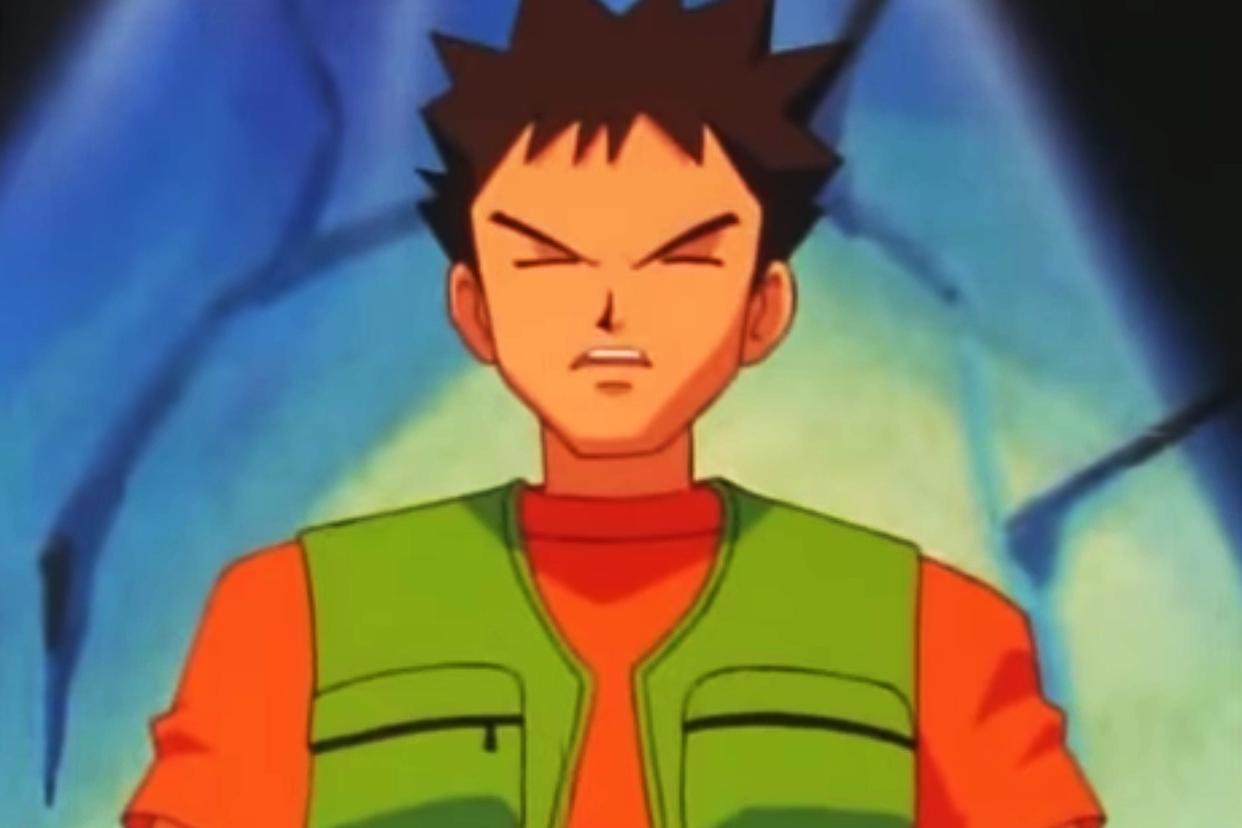 《精灵宝可梦》中的岩石系道馆馆主，重温前，我果然只记得小刚