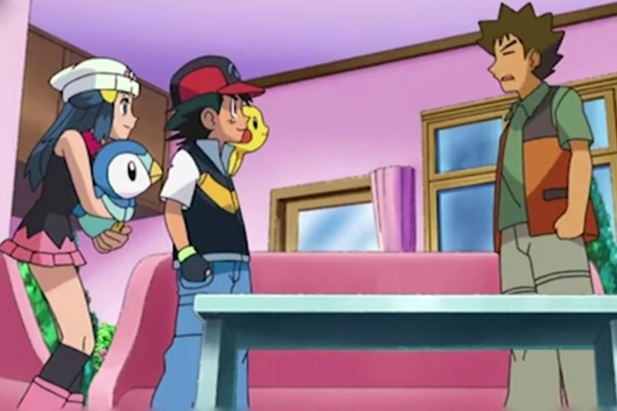 《精灵宝可梦》中的岩石系道馆馆主，重温前，我果然只记得小刚