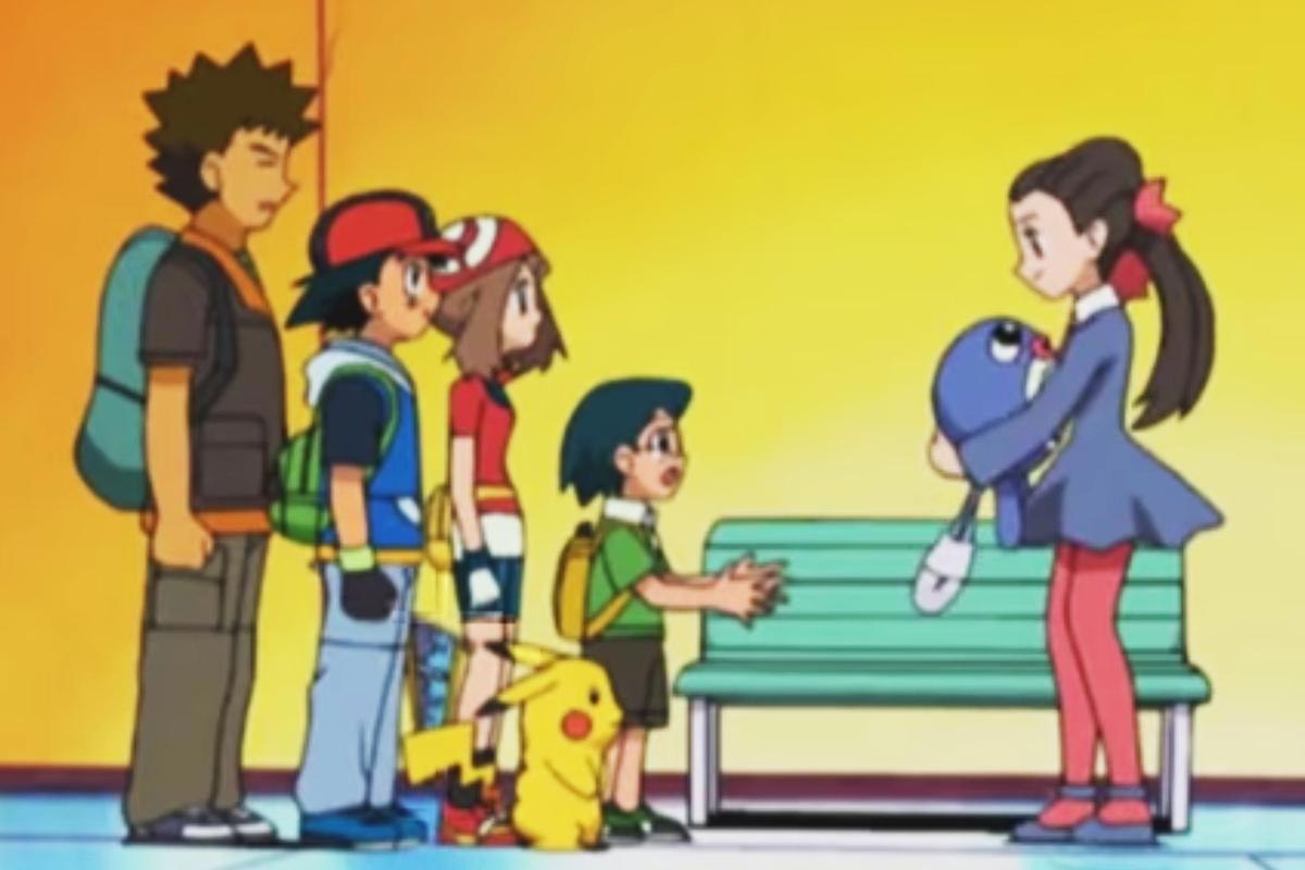 《精灵宝可梦》中的岩石系道馆馆主，重温前，我果然只记得小刚