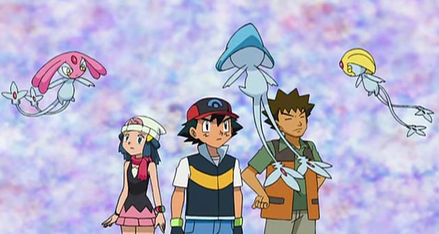 神奥地区三只湖中传说神奇宝贝，为什么选择小智、小刚和小光？