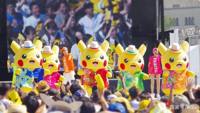 在横滨“大量发生中”的皮卡丘，是如何成为文化符号的？