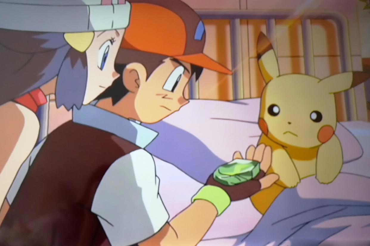 皮卡丘为小智、波加曼为小光，妙蛙种子又是为了什么不进化？