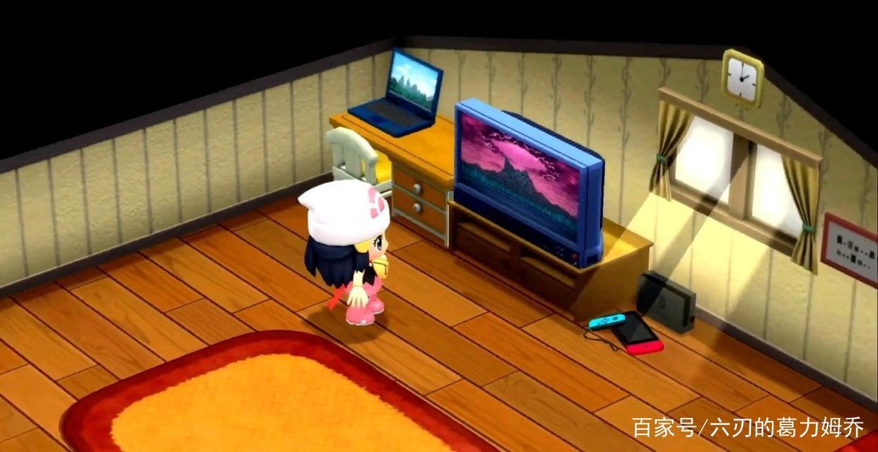 网友们做梦都想要的《精灵宝可梦钻石／珍珠》重制版，画风超赞！