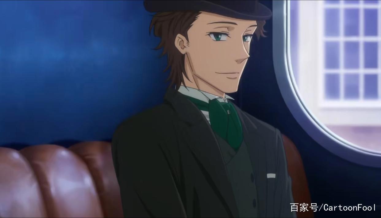 《忧国的莫里亚蒂》预告公布，上映时间确定，反派主角你爱了吗？