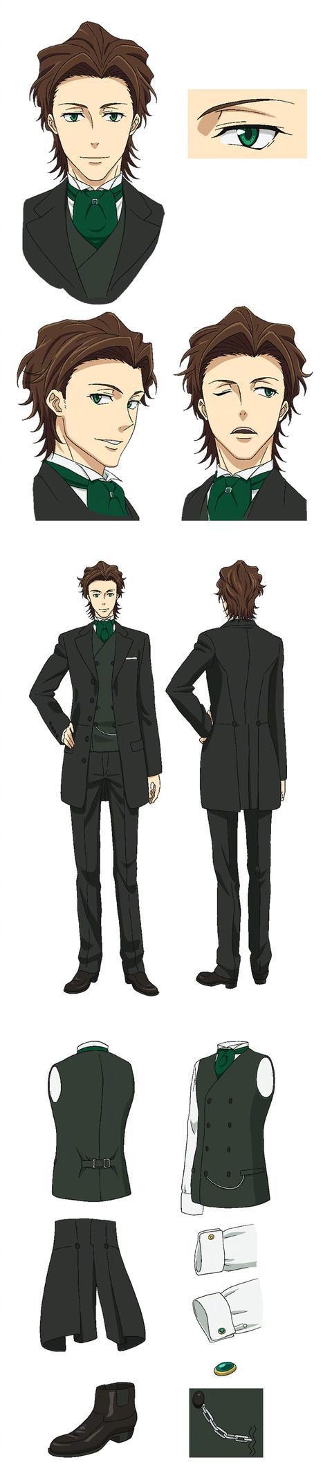 「忧国的莫里亚蒂」人设图公开将于今年10月开播