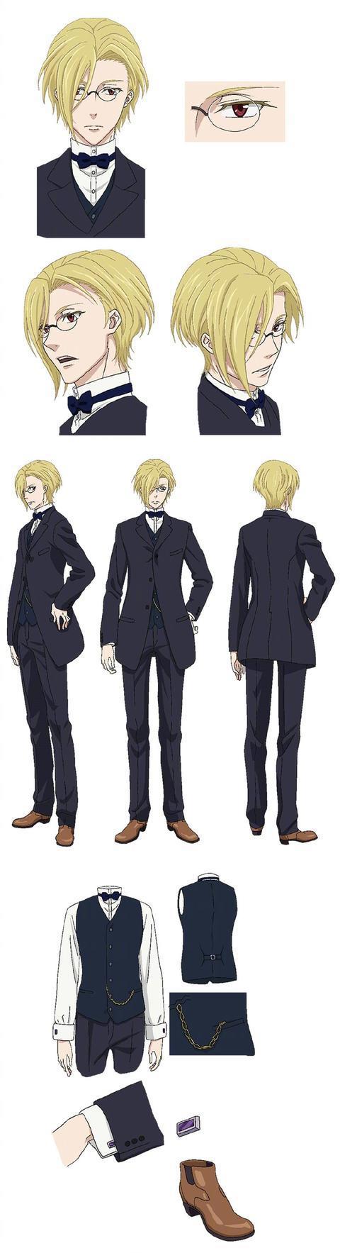 「忧国的莫里亚蒂」人设图公开将于今年10月开播