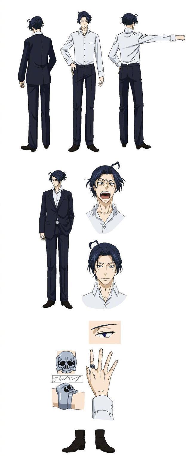 「忧国的莫里亚蒂」人设图公开将于今年10月开播