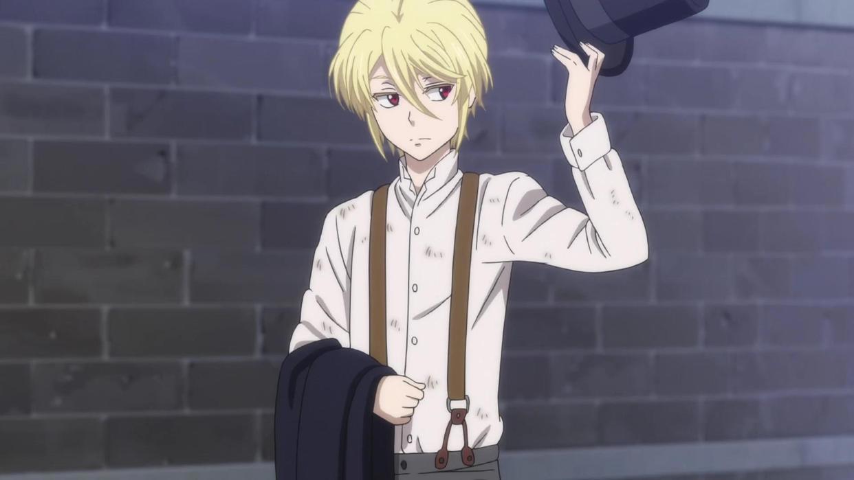 忧国的莫里亚蒂动画：年纪轻轻就勇于反抗的智者，真是人不可貌相