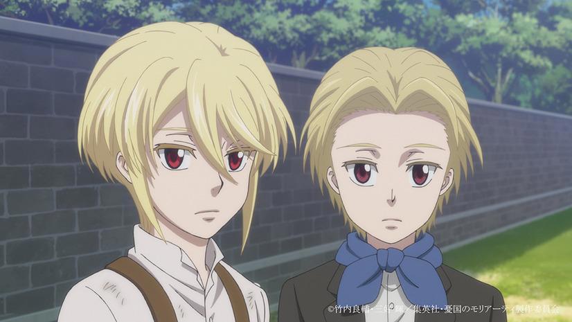 《忧国的莫里亚蒂》TV动画最新话剧情剧照福莫斗新视角