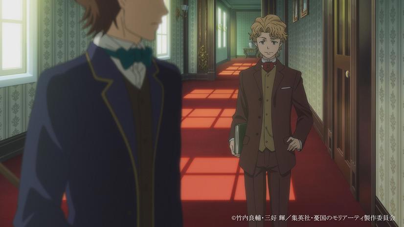 《忧国的莫里亚蒂》TV动画最新话剧情剧照福莫斗新视角