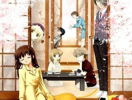 动漫《水果篮子》真的很好看，里面的人物也都个性鲜明