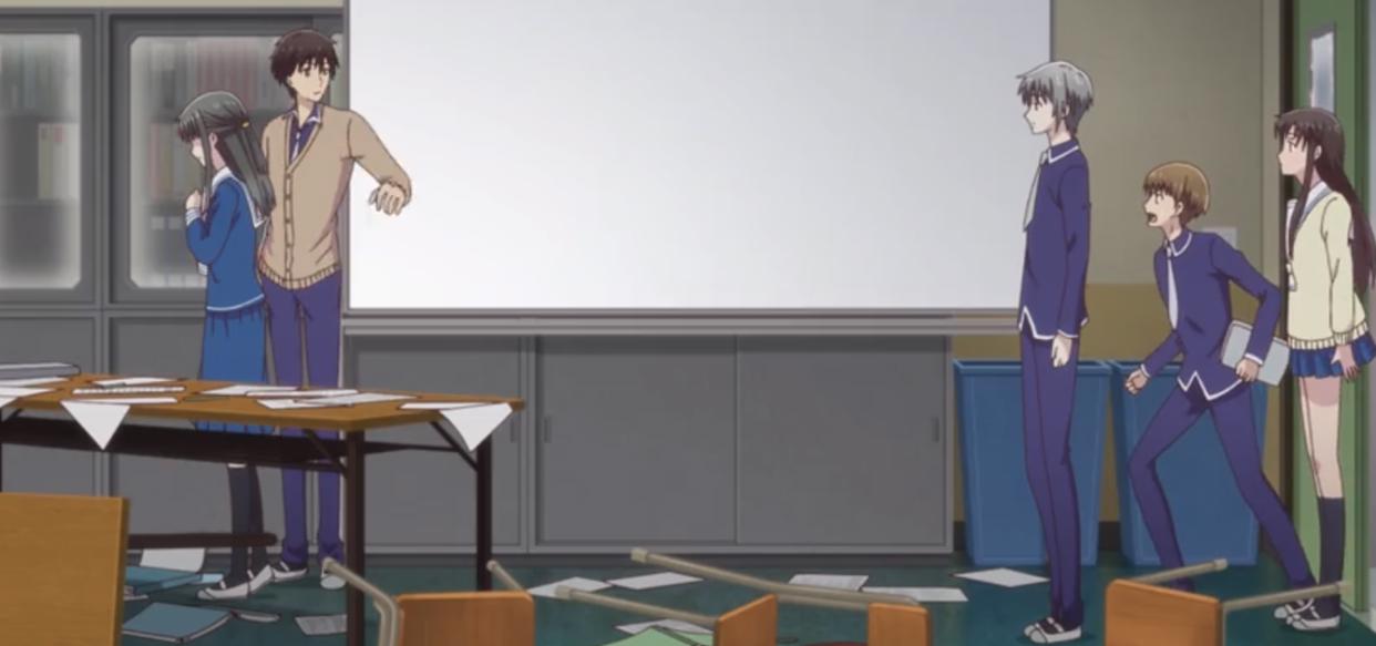 水果篮子20：由透恋落下帷幕，翔才是拯救由希的天使